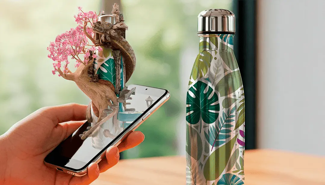 AR FOR PRODUCT PACKAGING