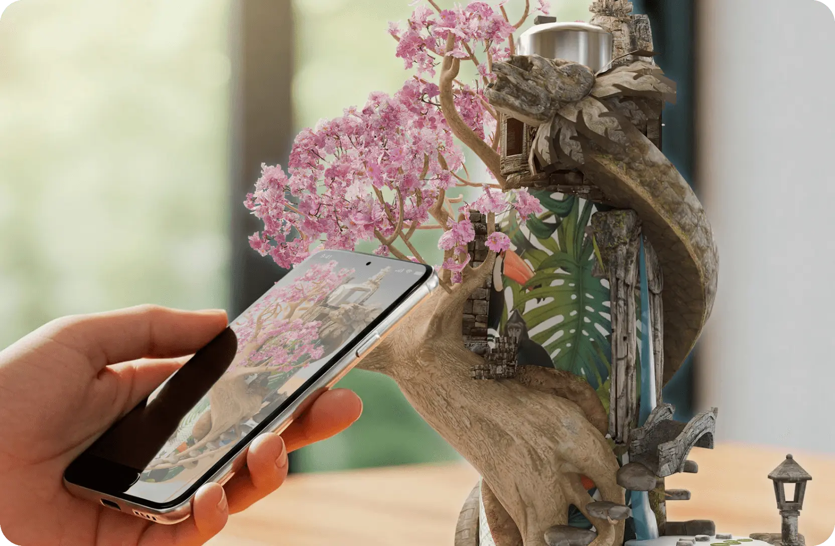 Educational Environmental AR Mini-games