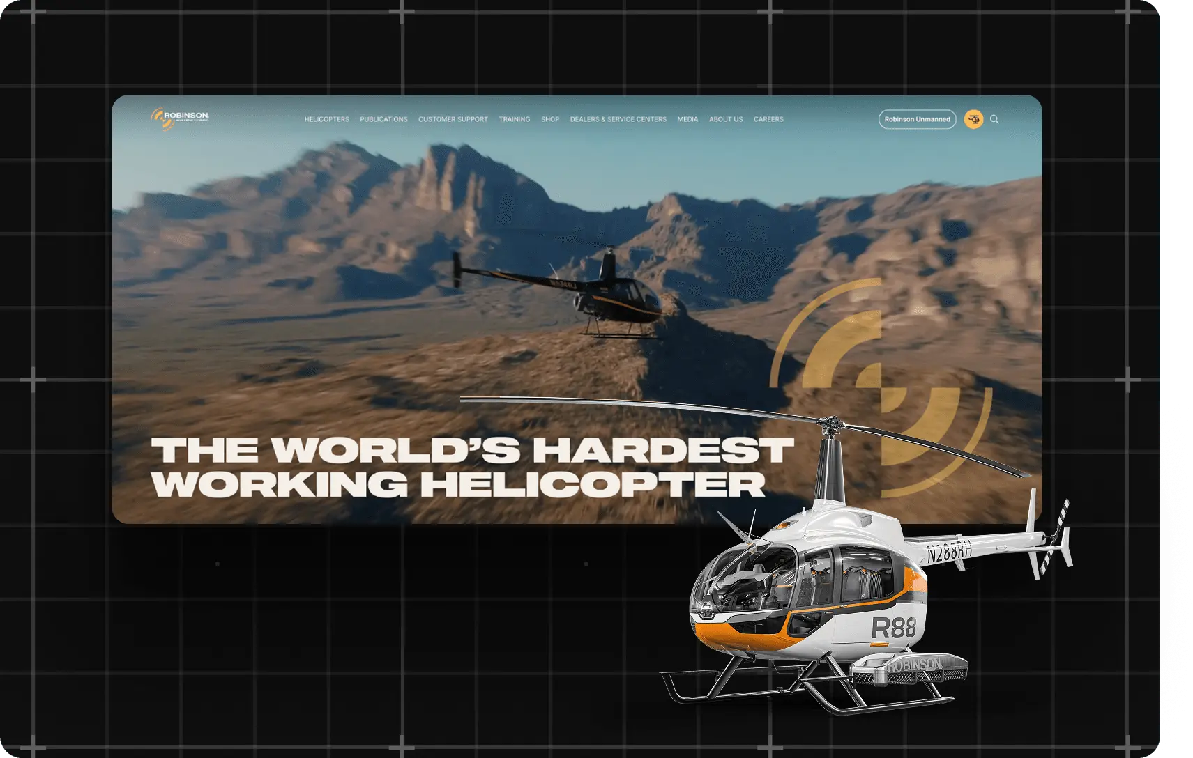 Website Redesign & Development, 3D Modeling, Photorealistic Renderings