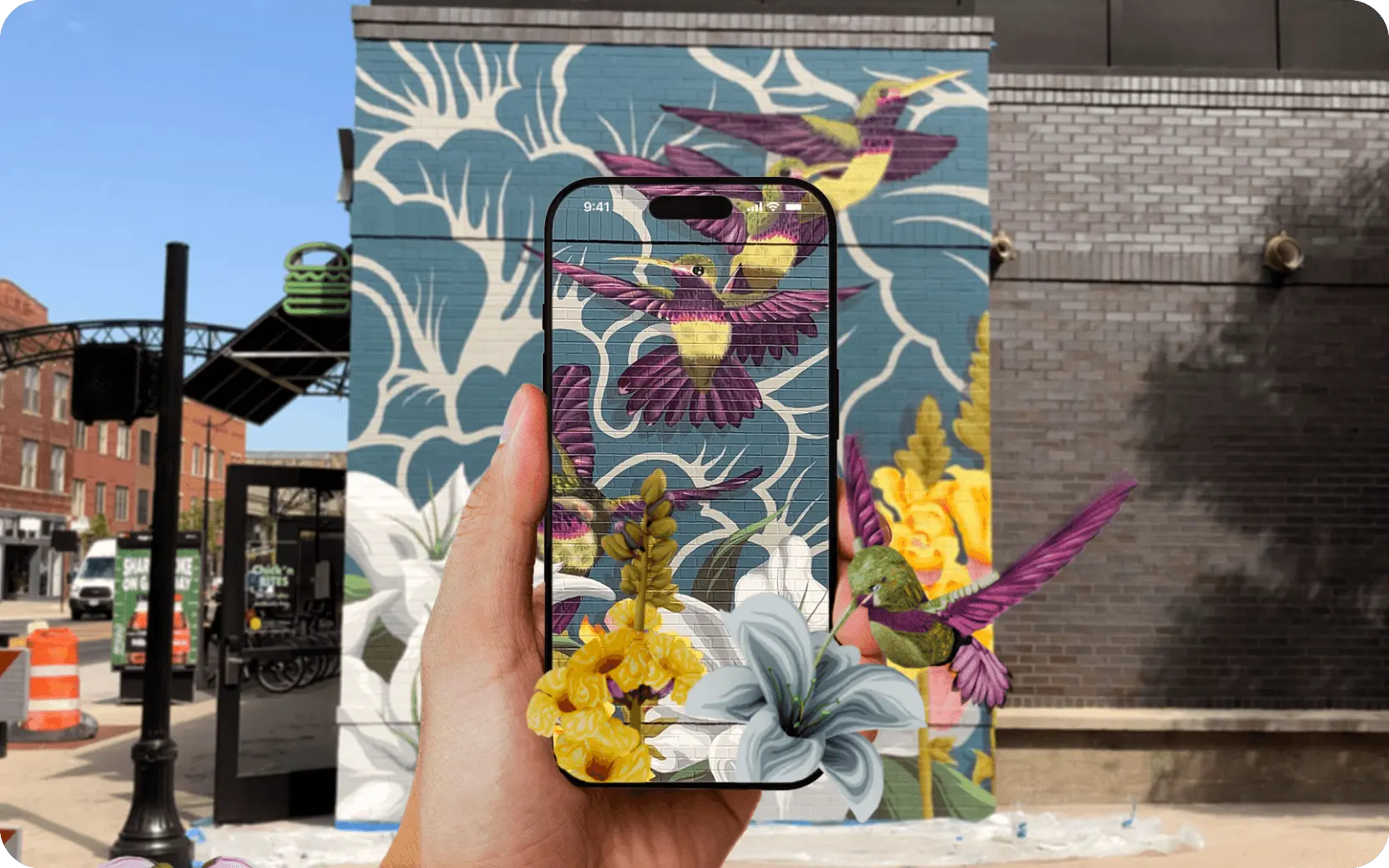 AR FOR MURALS