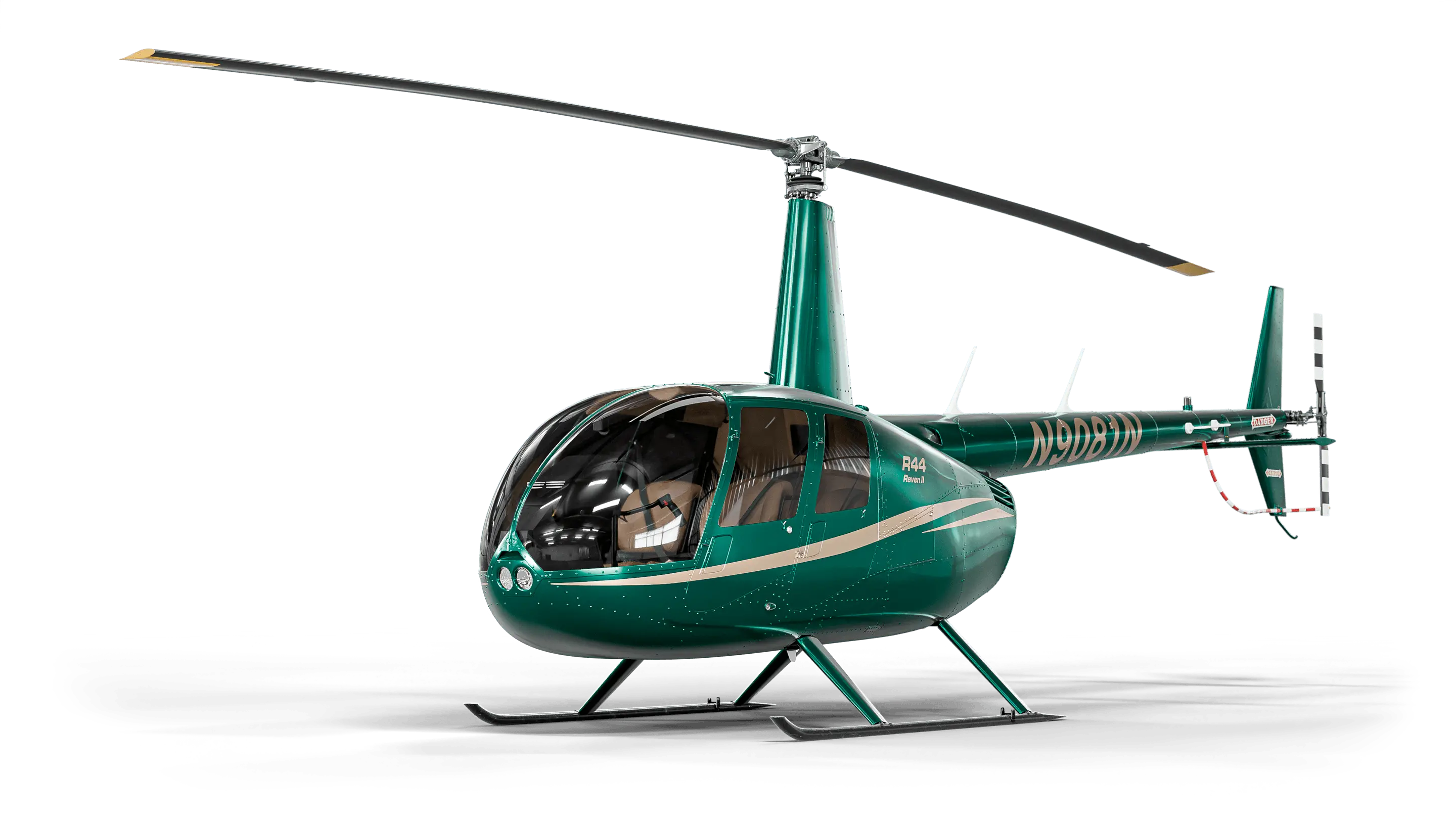 R44 Raven II / Clipper II