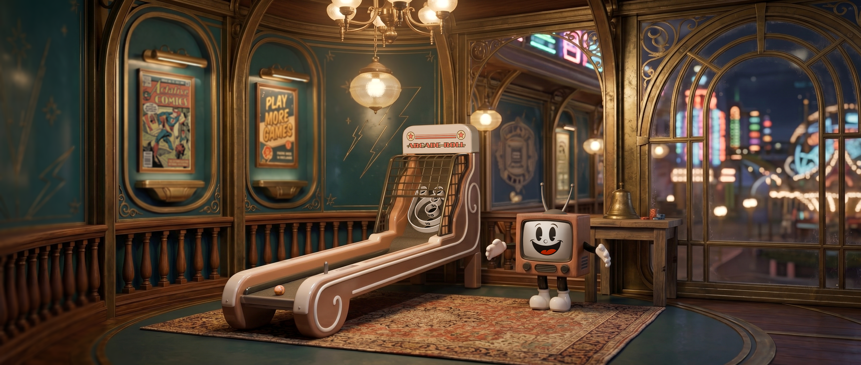 Retro Arcade